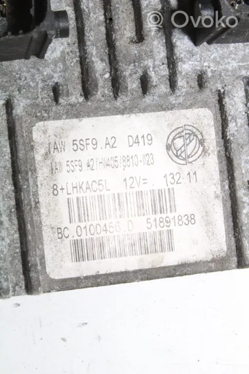 Fiat Punto (199) Calculateur moteur ECU 51891838