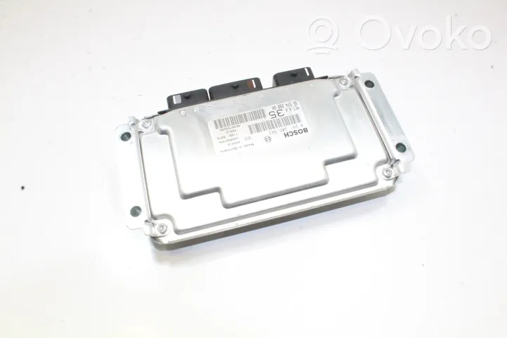 Peugeot 307 Sterownik / Moduł ECU 9657499880