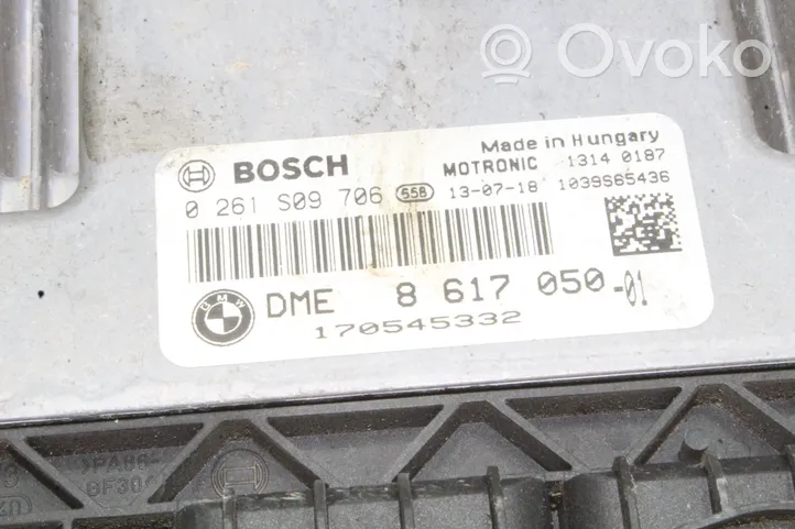 Mini One - Cooper R57 Sterownik / Moduł ECU 8617050