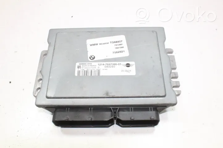 Mini One - Cooper R50 - 53 Calculateur moteur ECU 7557395