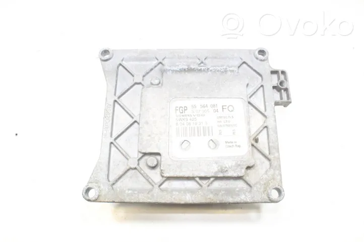 Opel Astra H Calculateur moteur ECU 55564081