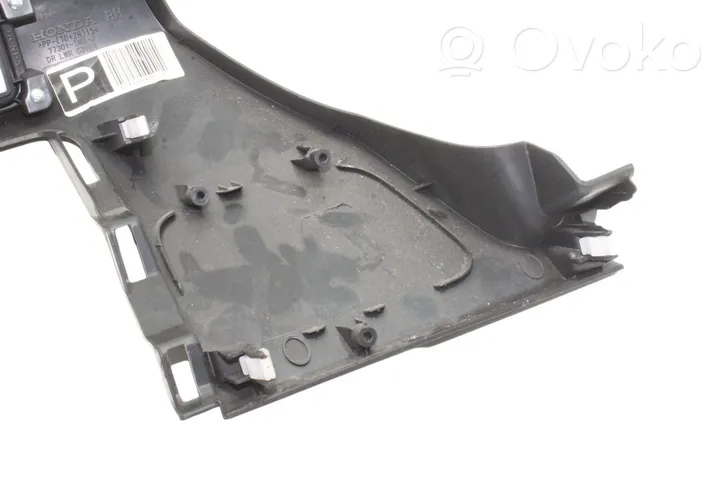 Honda Insight Rivestimento pannello inferiore del cruscotto 77301TM8J