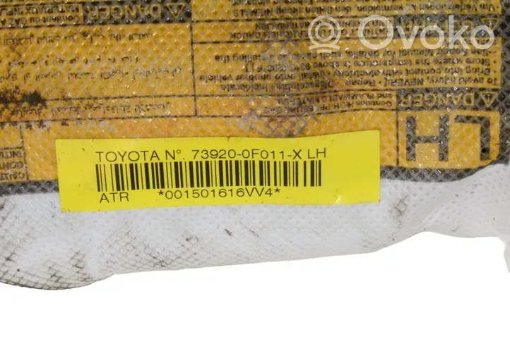 Toyota Verso Airbag sedile 739200F011