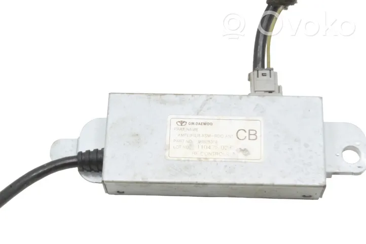 Chevrolet Captiva Amplificateur d'antenne 96628318