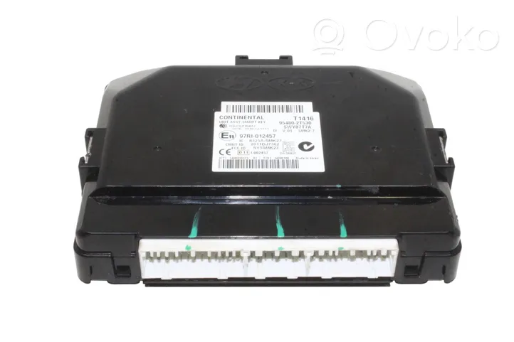 KIA Optima Engine ECU kit and lock set 391202A317