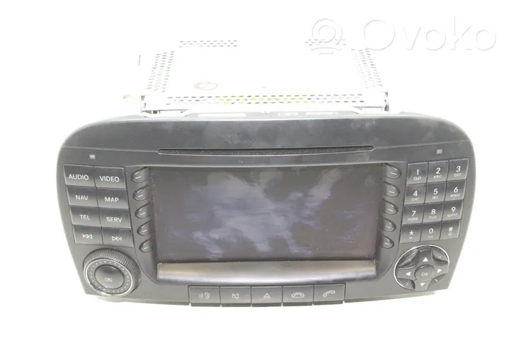 Mercedes-Benz SL R230 Radija/ CD/DVD grotuvas/ navigacija A2308204389