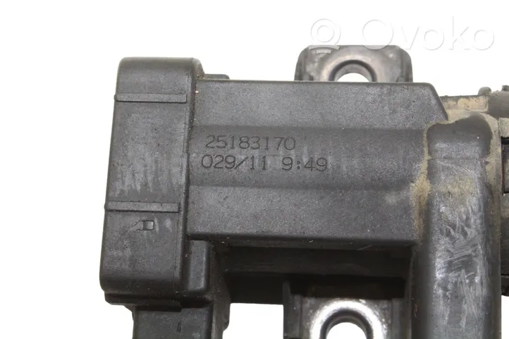 Chevrolet Captiva Valve de freinage 25183170