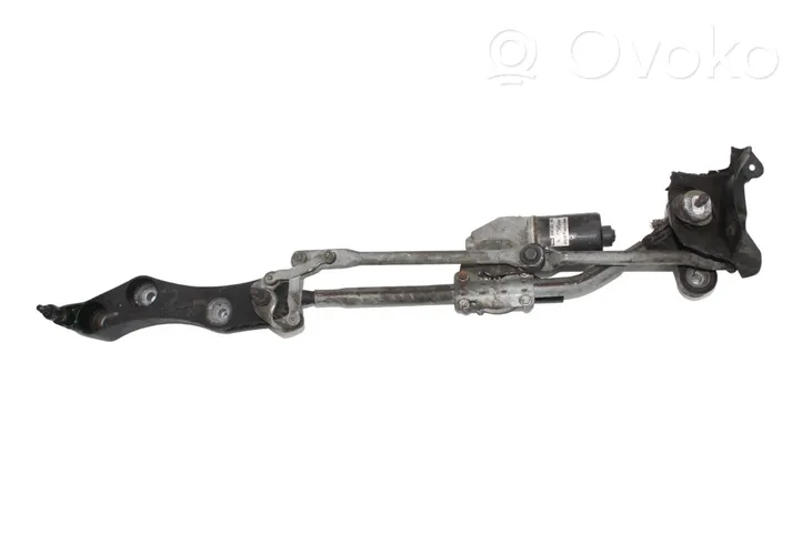 BMW 6 E63 E64 Mechanizm i silniczek wycieraczek szyby przedniej / czołowej 6934279