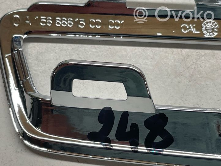 Mercedes-Benz GLA W156 Maskownica / Grill / Atrapa górna chłodnicy A1568881500