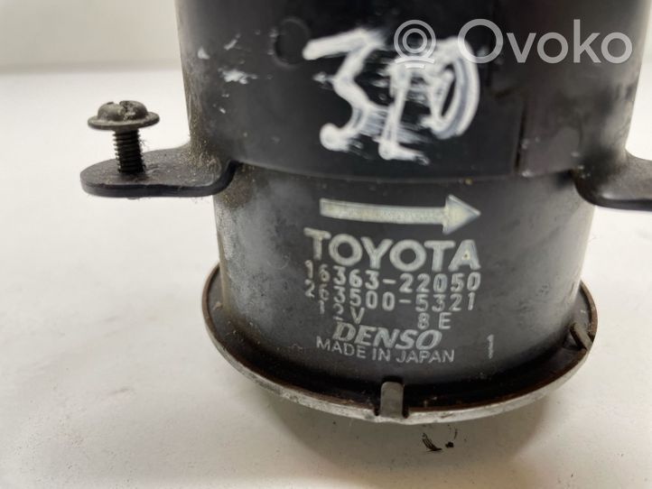 Toyota Celica T230 Ventilatore di raffreddamento elettrico del radiatore 1636322050
