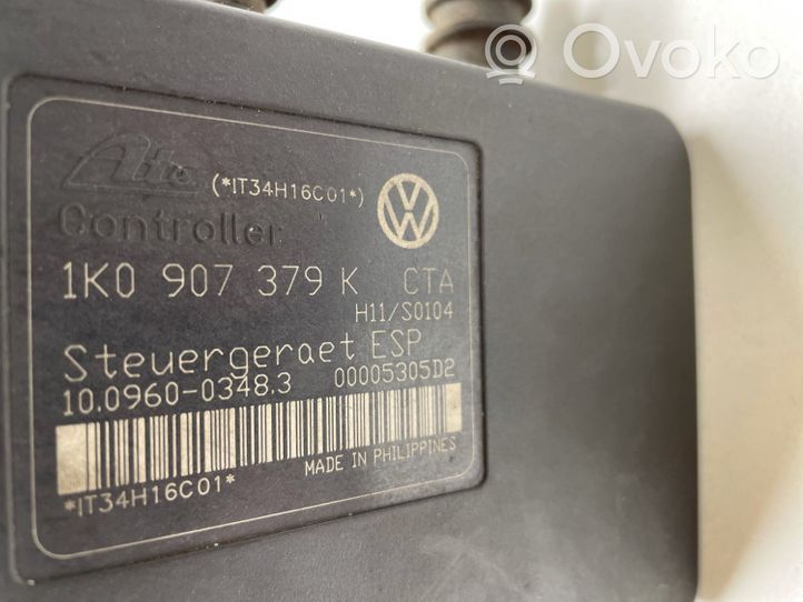 Volkswagen Touran I ABS-ohjainlaite/moduuli 1K0907379K