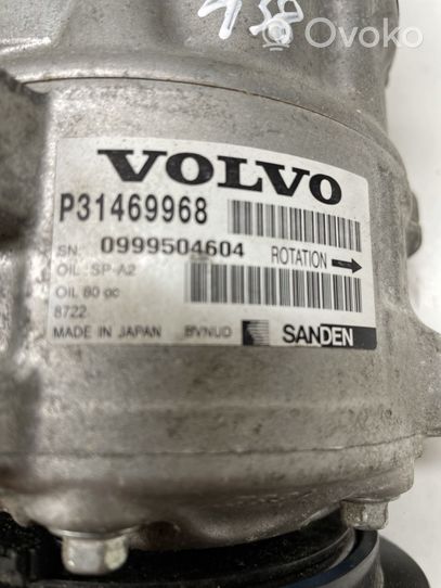 Volvo V60 Kompresor / Sprężarka klimatyzacji A/C P31469968