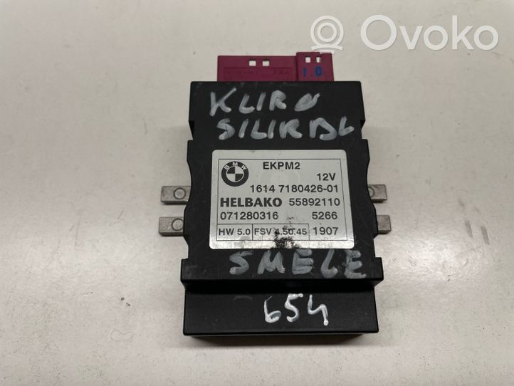 BMW 5 E60 E61 Degvielas sūkņa vadības bloks 7180426