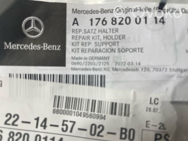 Mercedes-Benz A W176 Uchwyt / Mocowanie lampy przedniej 1768200114