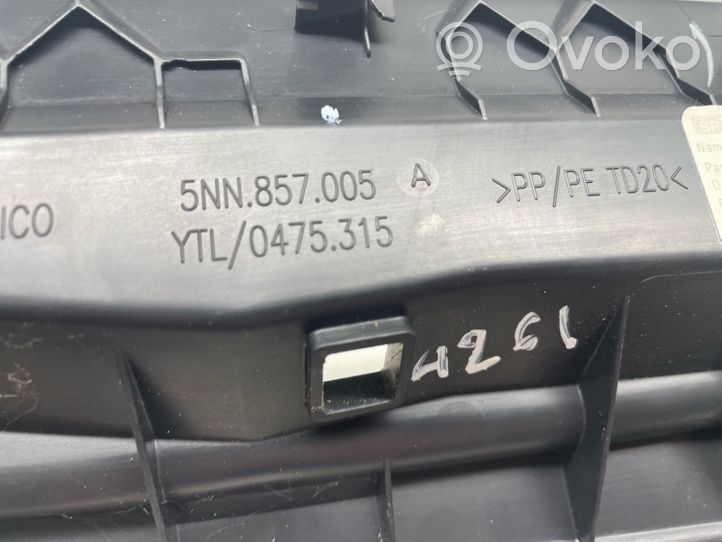 Volkswagen Tiguan Steering wheel trim 5NN857005