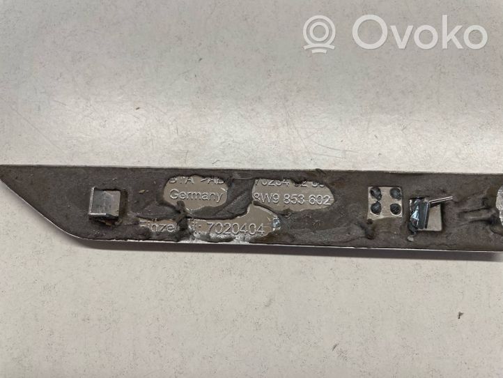 Audi A4 S4 B9 8W Muut logot/merkinnät 8W9853602