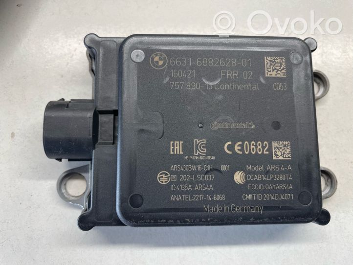 BMW 5 G30 G31 Radarsensor Abstandsradar 6882628