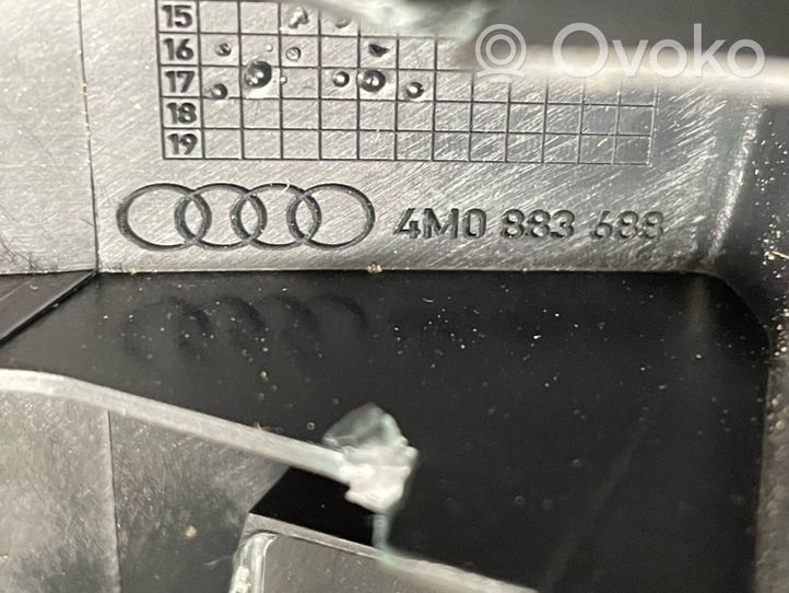 Audi Q7 4M Rivestimento del binario sedile anteriore del passeggero 4M0883688