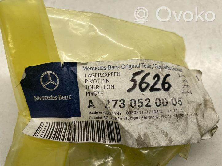 Mercedes-Benz SL R230 Venttiiliöljyn valvonta A2730520005