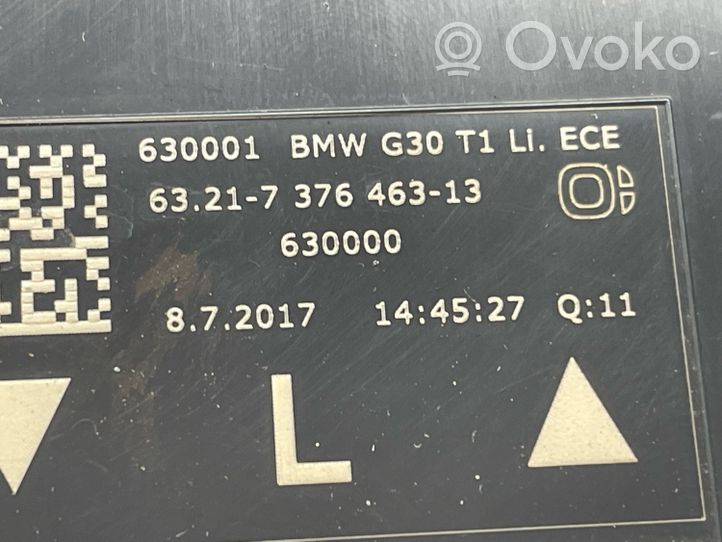 BMW 5 G30 G31 Rückleuchten Heckleuchten Satz Set 7376463