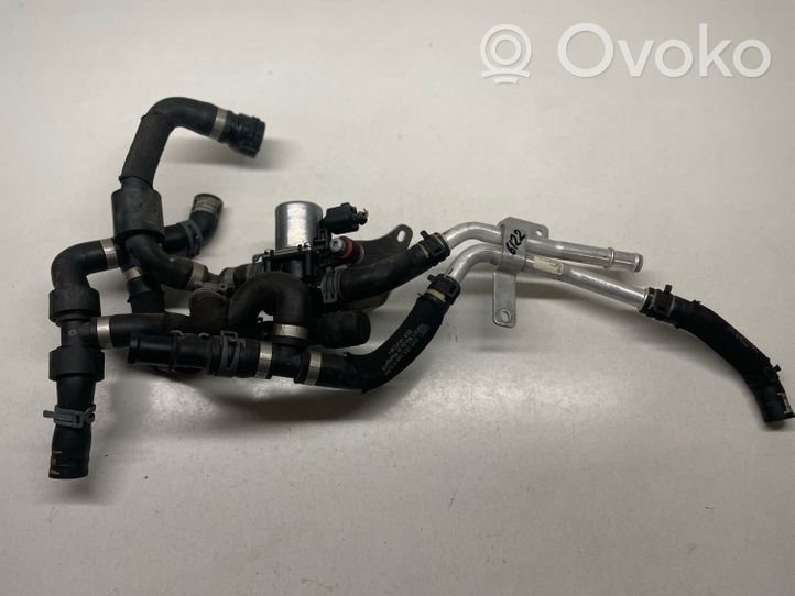 Audi Q7 4M Valvola di regolazione del liquido di raffreddamento e del riscaldatore 4M0819377N