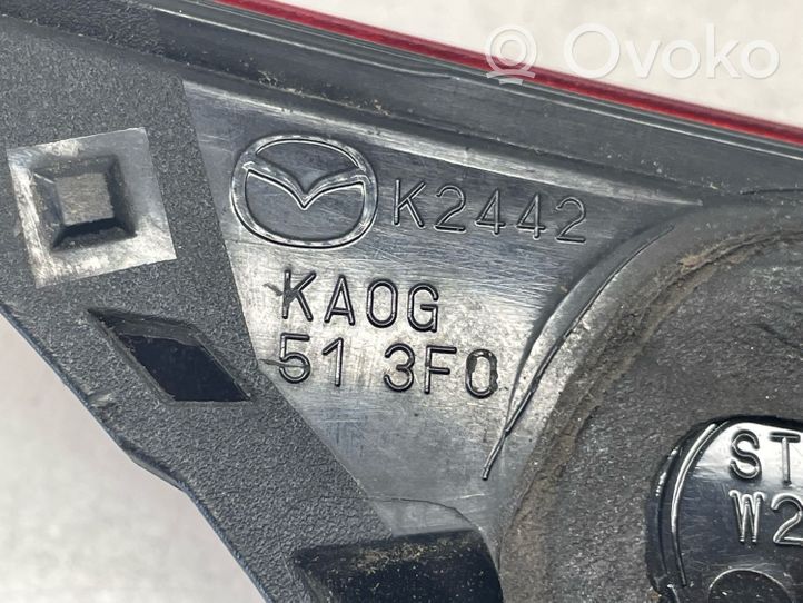 Mazda CX-5 Lampy tylnej klapy bagażnika KA0G513F0