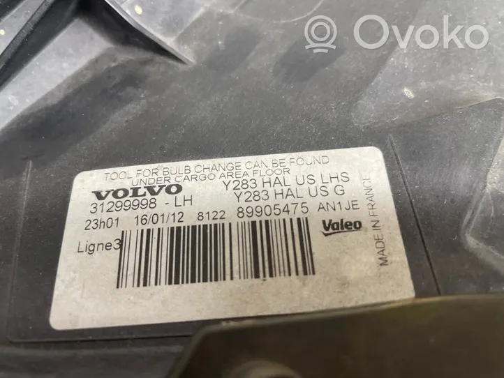 Volvo V60 Lampa przednia 89905475