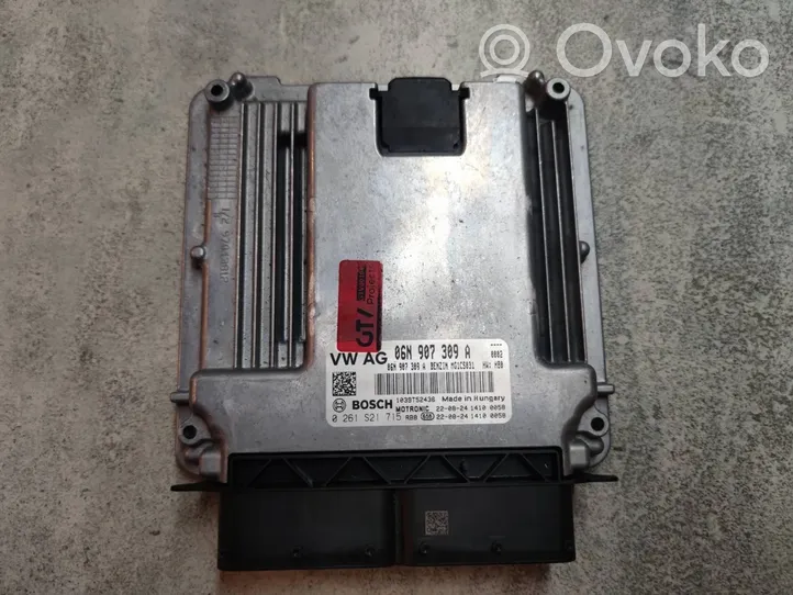 Audi A4 S4 B9 8W Calculateur moteur ECU 0261S21715