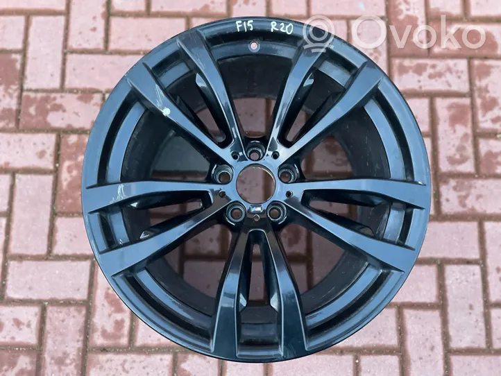 BMW X5 F15 R 20 alumīnija - vieglmetāla disks (-i) 8064895