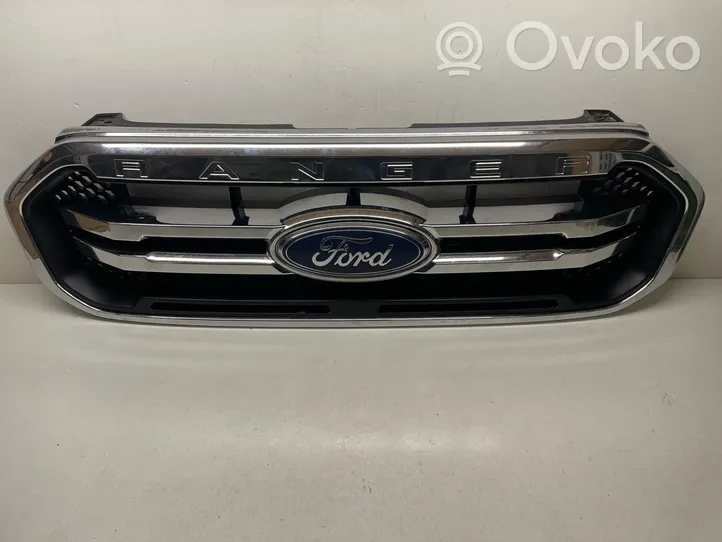 Ford Ranger Maskownica / Grill / Atrapa górna chłodnicy 