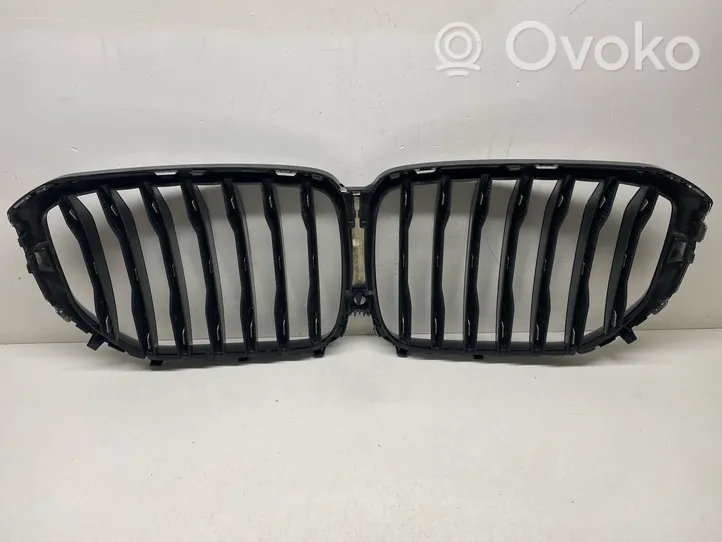 BMW X5 G05 Front bumper upper radiator grill 