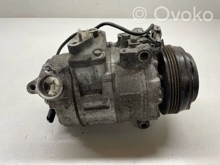 BMW 6 F12 F13 Compressore aria condizionata (A/C) (pompa) 4472602775