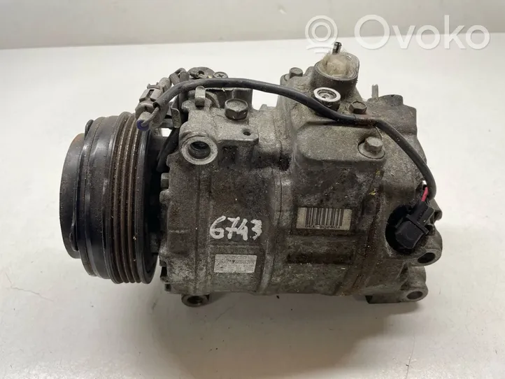 BMW 6 F12 F13 Compressore aria condizionata (A/C) (pompa) 4472602775