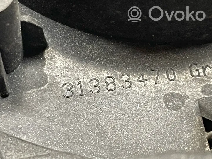 Volvo S60 Etupuskurin ylempi jäähdytinsäleikkö 31333834