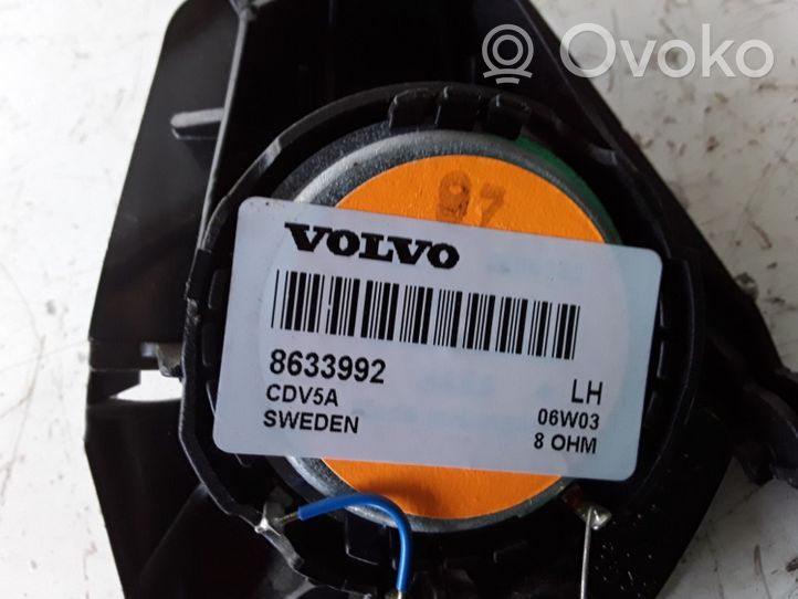 Volvo V70 Etuoven diskanttikaiutin 8633992