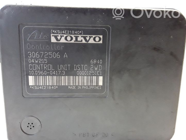 Volvo S40 ABS-pumppu 30672506A
