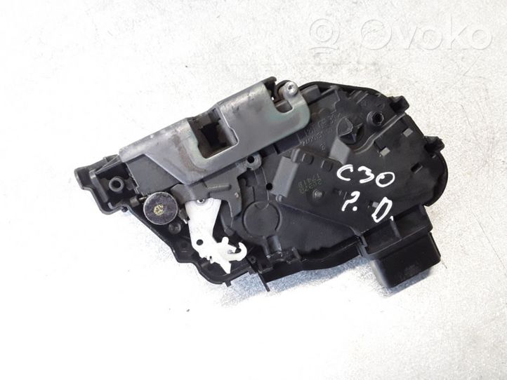 Volvo C30 Zamek drzwi przednich 30753662