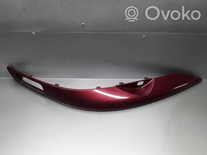 Volvo S80 Front bumper splitter molding 08662989