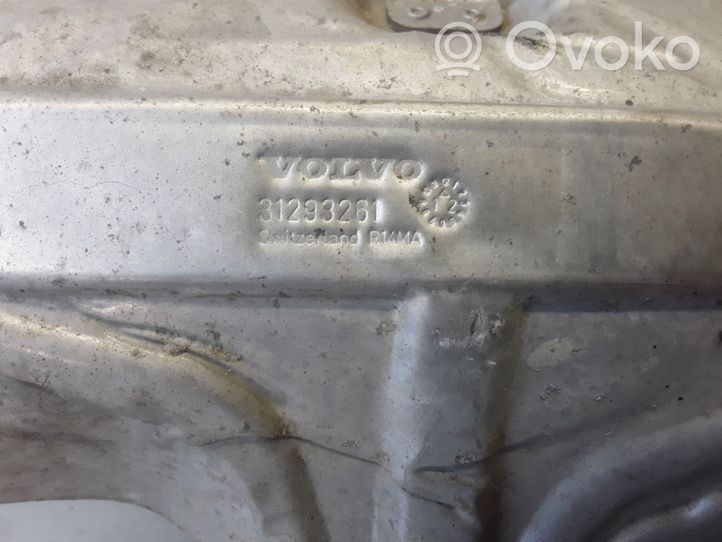 Volvo V60 Išmetimo termo izoliacija (apsauga nuo karščio) 31293261