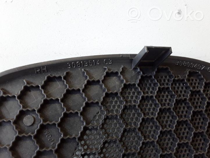 Volvo S40, V40 Grilles/couvercle de haut-parleur latéral 30813514