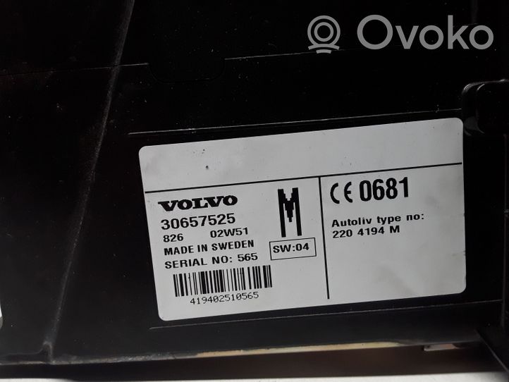 Volvo V70 Phone keyboard 30657525
