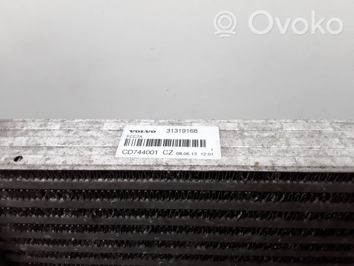 Volvo V40 Chłodnica powietrza doładowującego / Intercooler 31319168