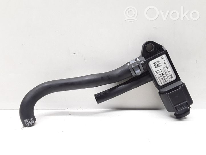 Audi A6 S6 C7 4G Sensore di pressione dei gas di scarico 0281006083