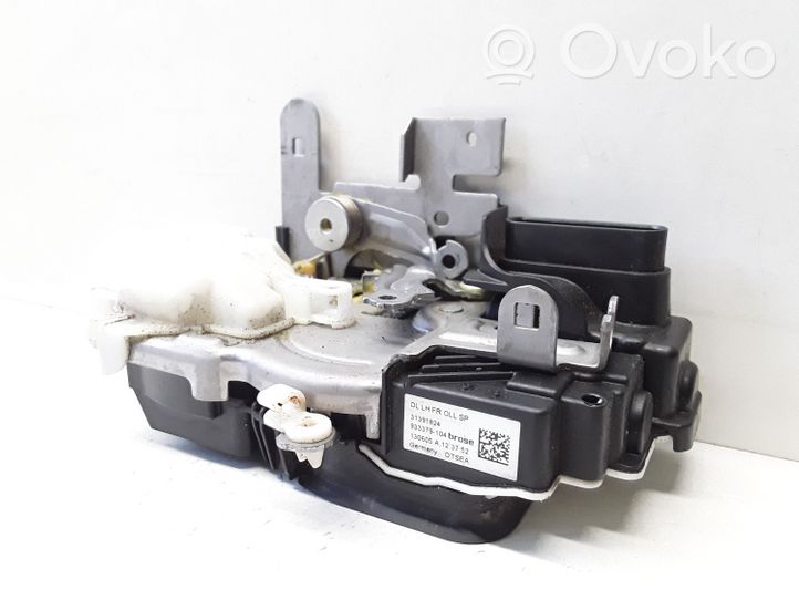 Volvo V40 Serrure de porte avant 31391824