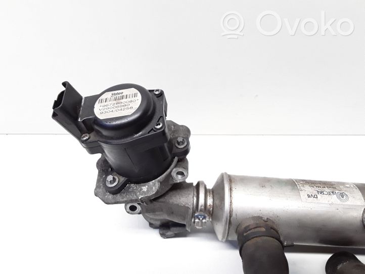 Volvo C30 EGR vožtuvas 9672880080