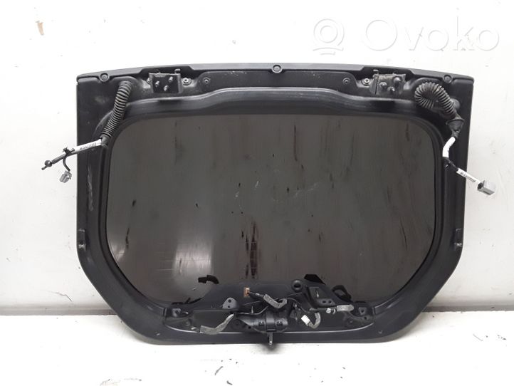 Volvo C30 Rear windscreen/windshield window 