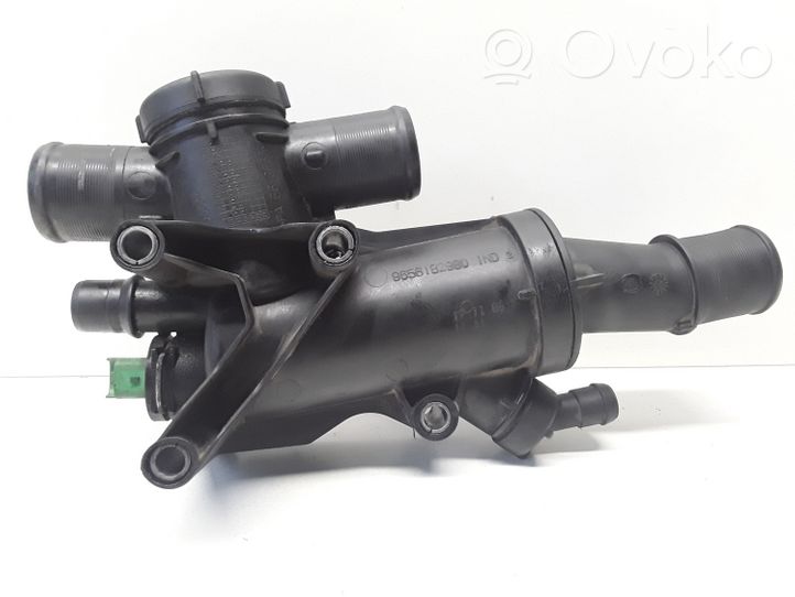 Volvo C30 Termostato/alloggiamento del termostato 9656182980