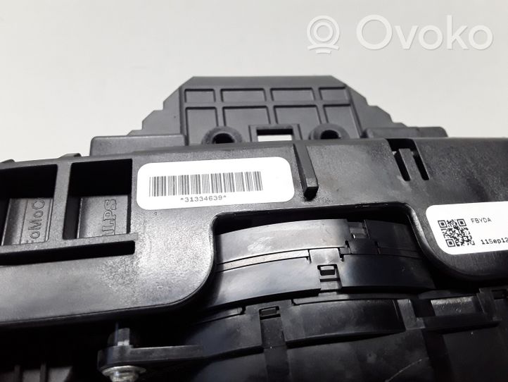 Volvo S80 Leva/interruttore dell’indicatore di direzione e tergicristallo 31334639