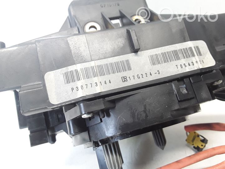 Volvo C70 Wiper turn signal indicator stalk/switch P30773144