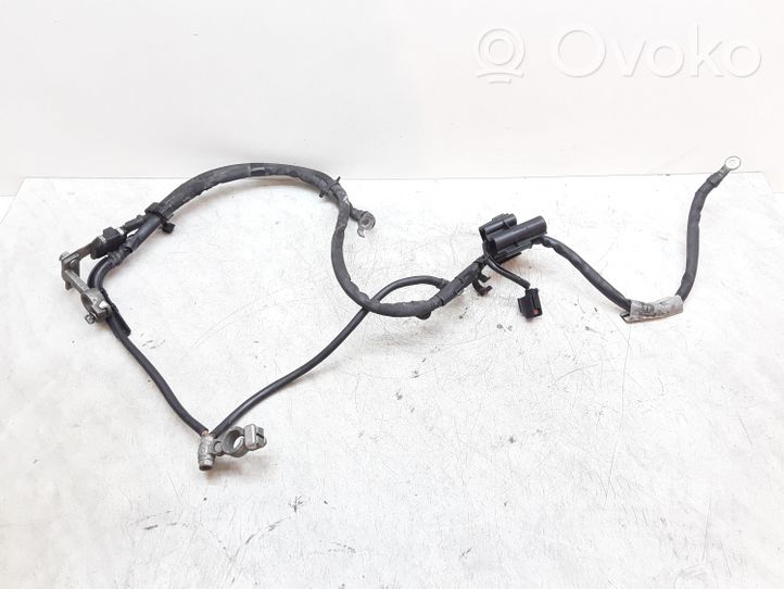 Volvo C30 Câble de batterie positif 31296672AA